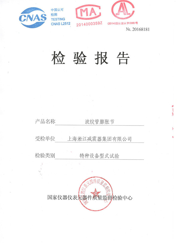特种设备形式试验报告：波纹管BGF插图8
