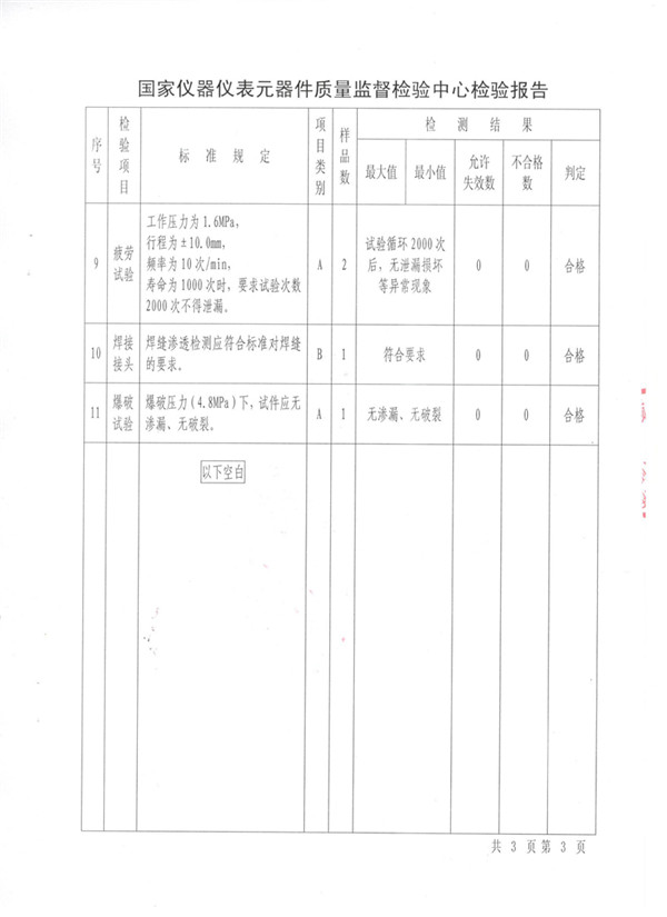 特种设备形式试验报告：波纹管BGF插图11
