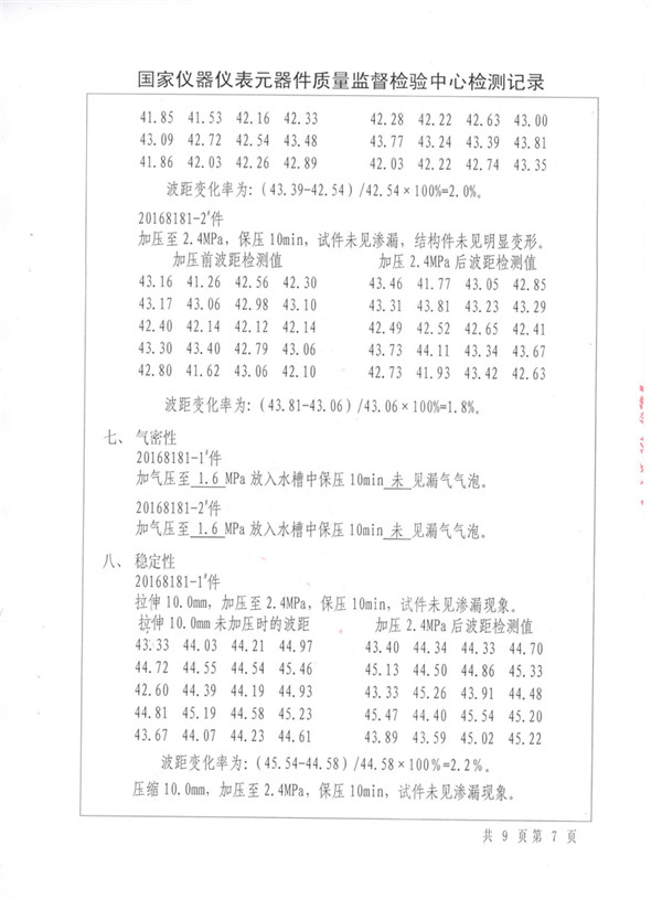 特种设备形式试验报告：波纹管BGF插图18
