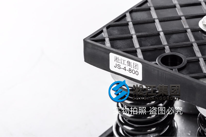 车间散热水塔弹簧减震器，JS型弹簧减震器插图3
