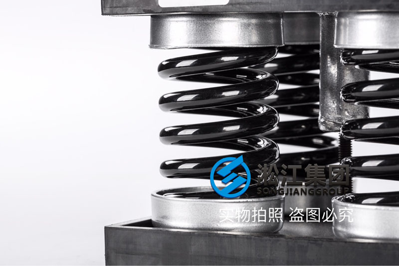 车间散热水塔弹簧减震器，JS型弹簧减震器插图4