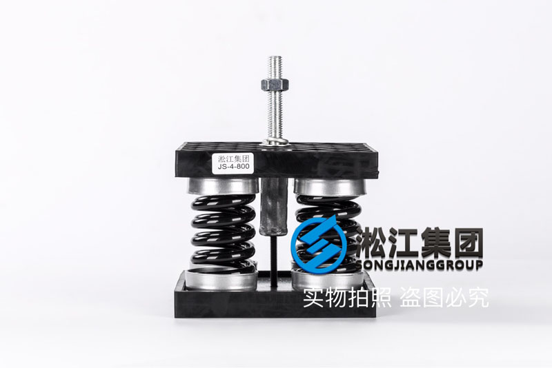 车间散热水塔弹簧减震器，JS型弹簧减震器插图2