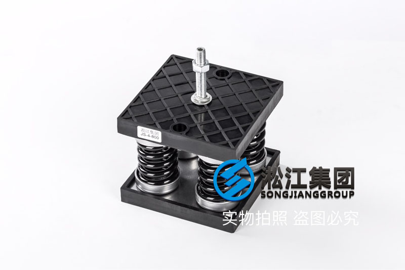 车间散热水塔弹簧减震器，JS型弹簧减震器插图