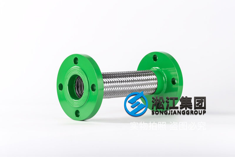 DN50金属软管,304不锈钢金属软管插图 DN50防震金属软连接 Shockproof metal soft connection