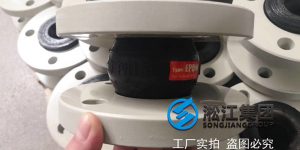 塑料聚丙烯PP法兰橡胶接头长什么样子？