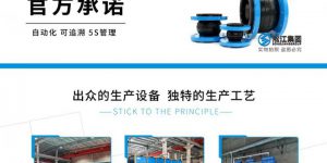 上海淞江减震器集团橡胶接头生产车间缩略图