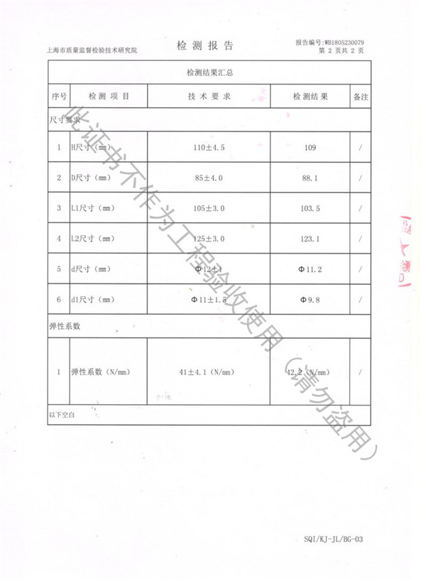 ZTA阻尼弹簧减震器检验报告插图3