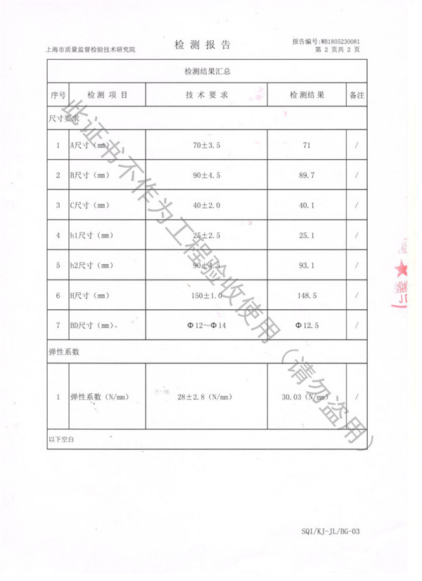 ZTY弹簧减震器检测报告插图3