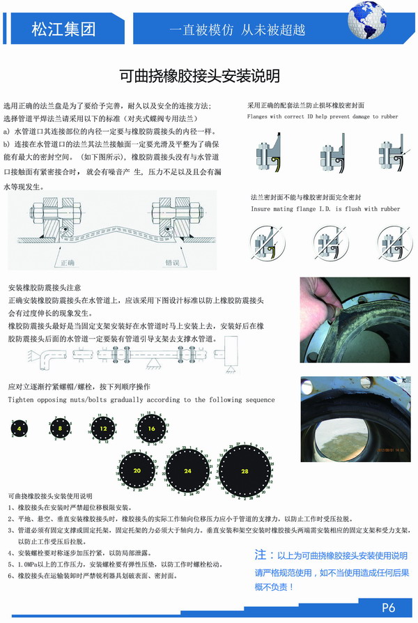 上海橡胶接头,单球橡胶接头,双球橡胶接头,螺纹橡胶接头,为什么橡胶接头会出现拉托现象？