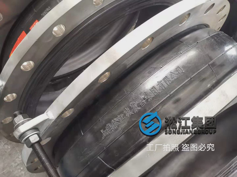 DN800 PN16橡胶接头应用案例【江西新余钢铁热轧厂一检一钢厂项目】插图3