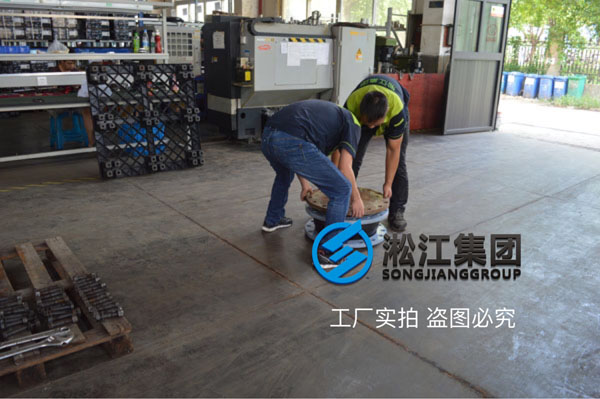 【手把手教你】DN400橡胶接头压力检测“好质量不是说说而已”