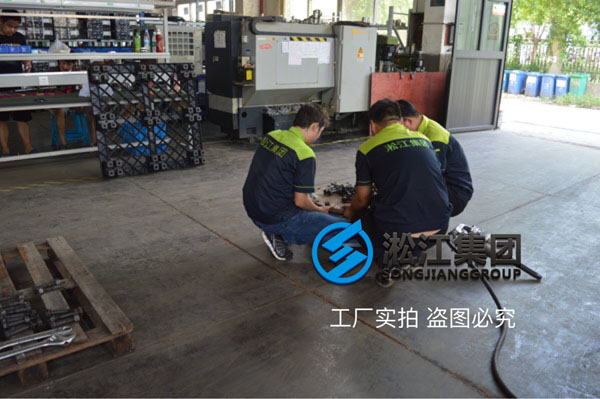 【手把手教你】DN400橡胶接头压力检测“好质量不是说说而已”