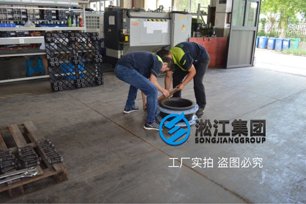 【手把手教你】DN400橡胶接头压力检测“好质量不是说说而已”