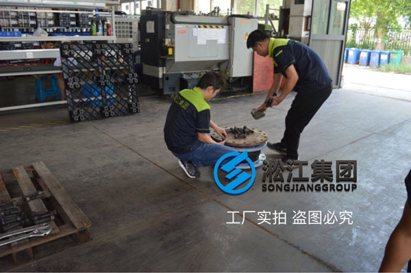 【手把手教你】DN400橡胶接头压力检测“好质量不是说说而已”