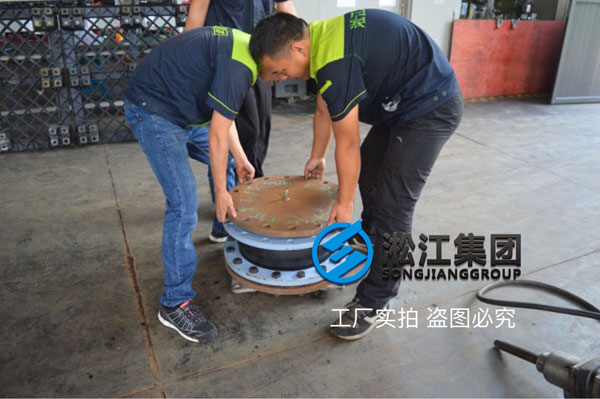 【手把手教你】DN400橡胶接头压力检测“好质量不是说说而已”