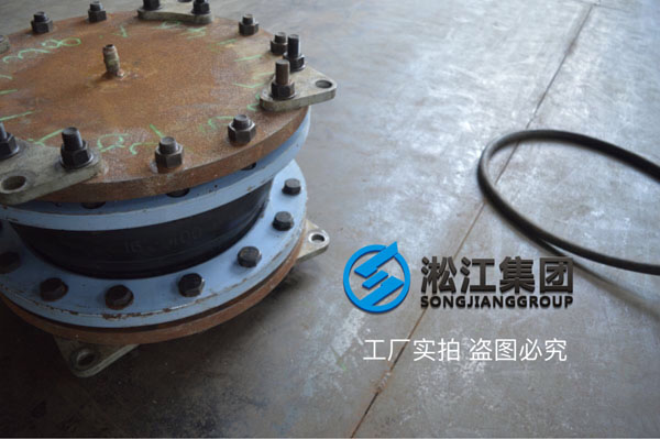 【手把手教你】DN400橡胶接头压力检测“好质量不是说说而已”