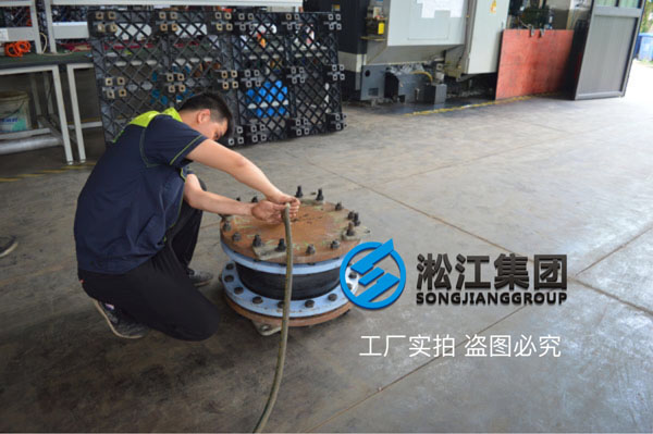 【手把手教你】DN400橡胶接头压力检测“好质量不是说说而已”