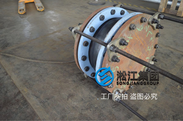 【手把手教你】DN400橡胶接头压力检测“好质量不是说说而已”