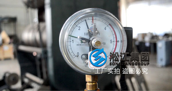 【手把手教你】DN400橡胶接头压力检测“好质量不是说说而已”
