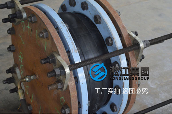 【手把手教你】DN400橡胶接头压力检测“好质量不是说说而已”