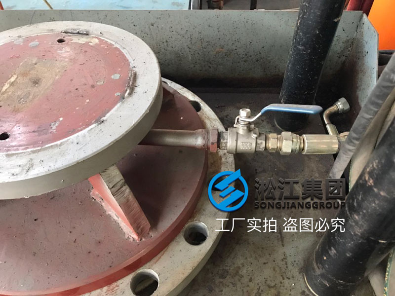 【培训】橡胶接头水压力测试机检测流程