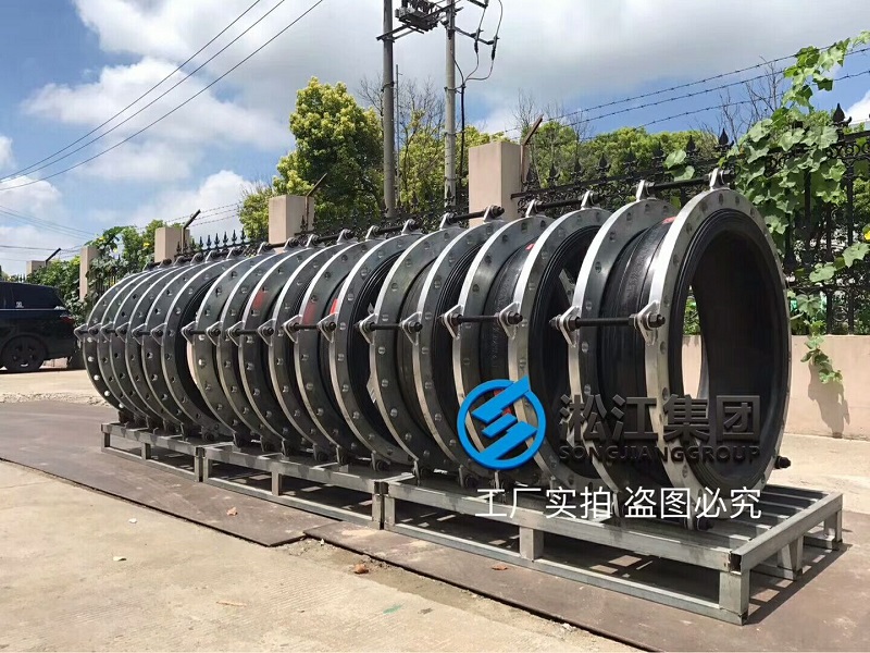DN80 PN10挠性橡胶接头供应案例：陕西龙门钢厂烧结机改造项目插图1