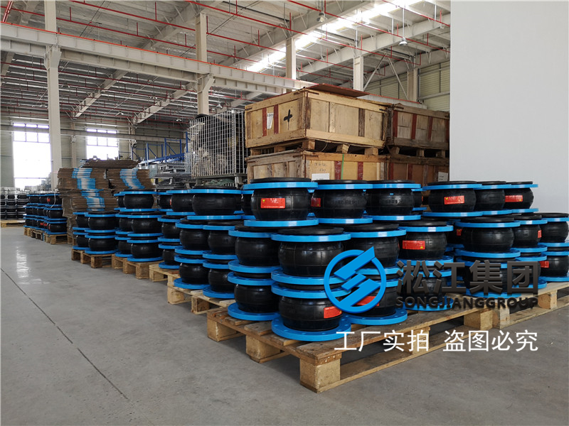 DN300 PN16国标橡胶接头应用案例：广州广汽丰田汽车工厂插图1