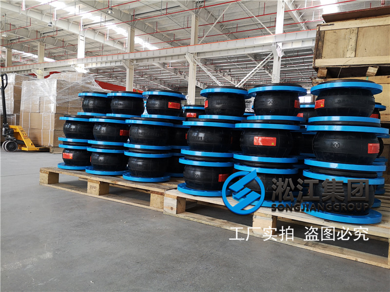 DN300 PN16国标橡胶接头应用案例：广州广汽丰田汽车工厂插图2