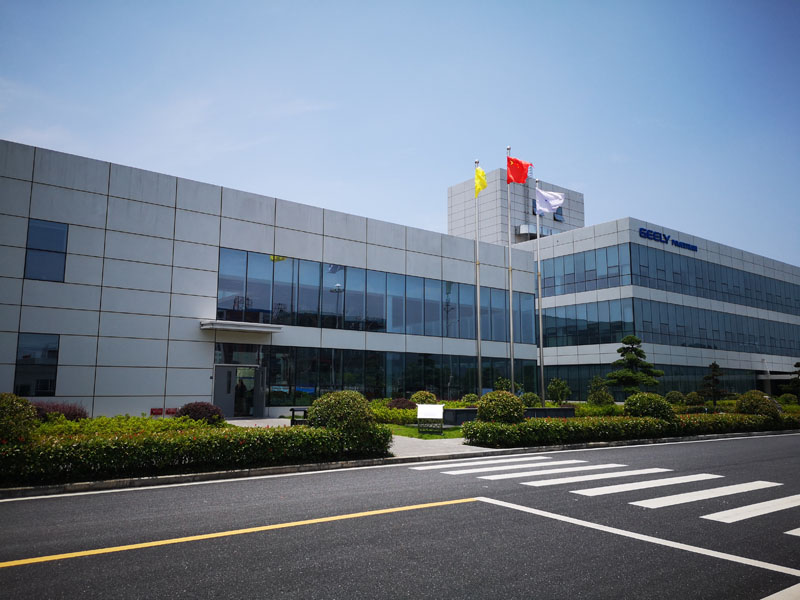 淞江集团为吉利动力总成义乌工厂提供车削液橡胶接头（附橡胶接头安装现场）插图1