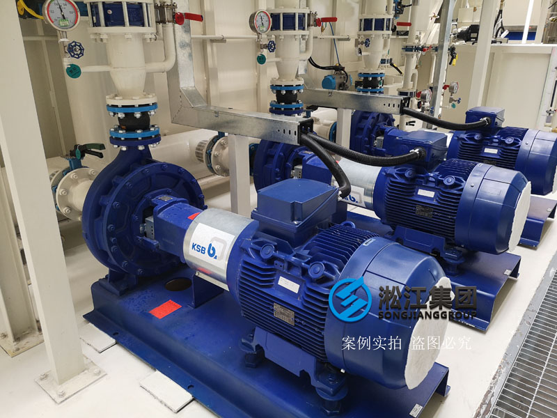 淞江集团为吉利动力总成义乌工厂提供车削液橡胶接头（附橡胶接头安装现场）插图4