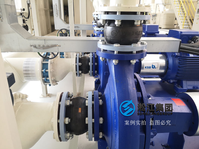 淞江集团为吉利动力总成义乌工厂提供车削液橡胶接头（附橡胶接头安装现场）插图5