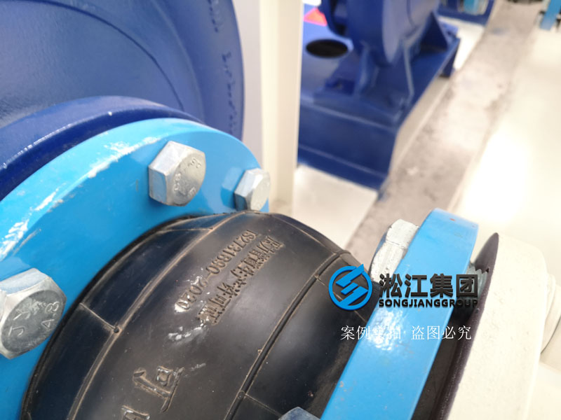 淞江集团为吉利动力总成义乌工厂提供车削液橡胶接头（附橡胶接头安装现场）插图10