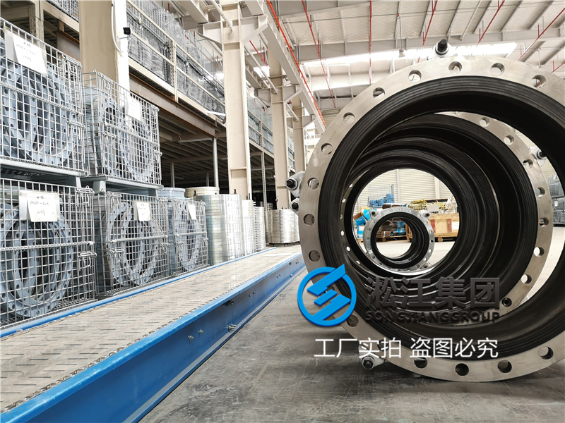 杭州萧山临江污水处理厂扩建项目用橡胶接头插图2