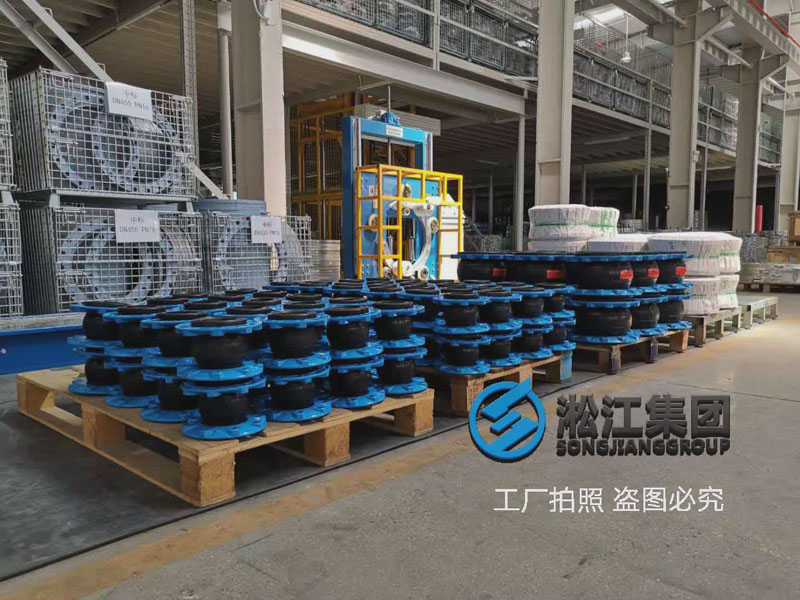 球墨法兰橡胶接头应用案例：北京延庆冰场制冷机房项目插图1