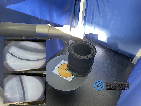 X光透视仪检测橡胶接头内部钢丝定位情况插图