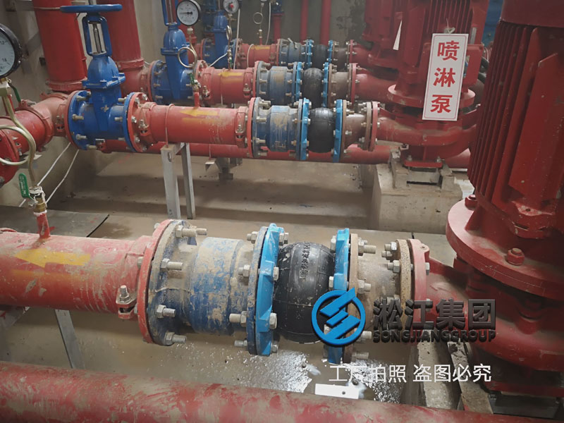 淞江集团橡胶接头生产工厂丙类车间消防泵房插图2