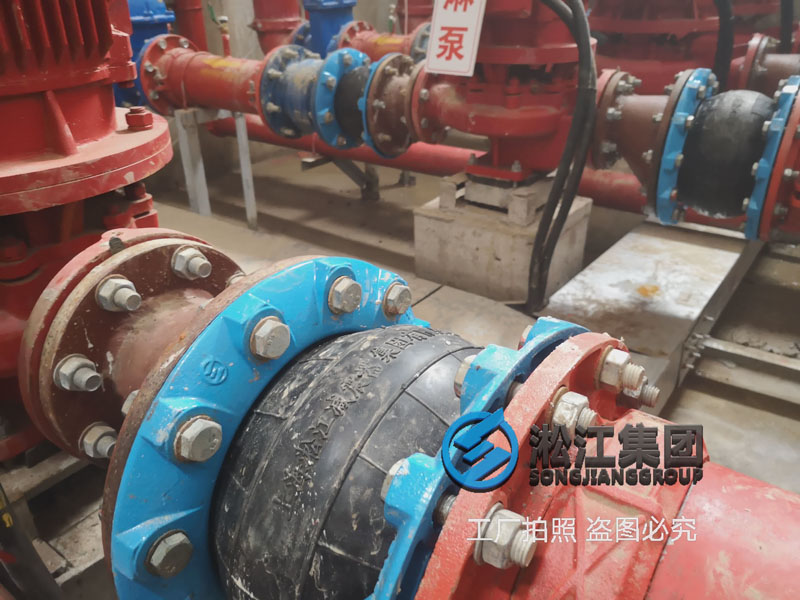 淞江集团橡胶接头生产工厂丙类车间消防泵房插图3