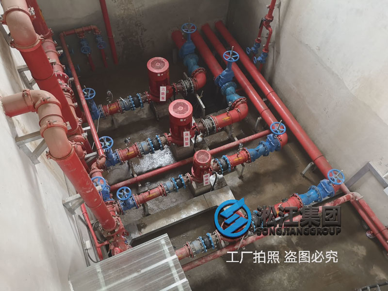 淞江集团橡胶接头生产工厂丙类车间消防泵房插图1