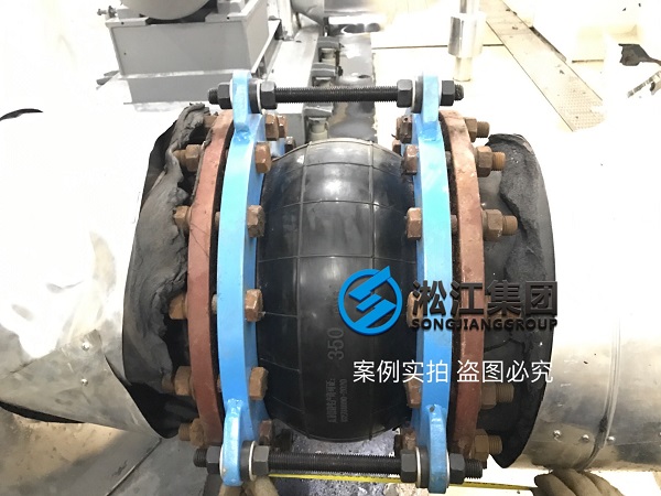 淞江集团为TRANE特灵冷水机组配套可曲挠橡胶接头插图2