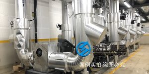 EBARA卧式双吸蜗壳泵减震器