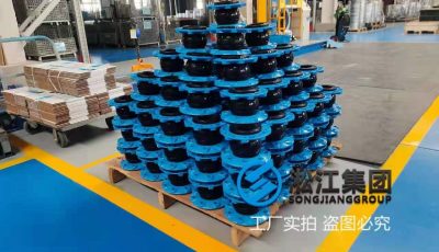 上海淞江集团球墨法兰橡胶接头（第三方检测，品质保证 ​）缩略图