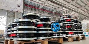上海淞江国标可曲挠橡胶接头应用在重庆钢铁股份有限公司炼钢厂项目缩略图