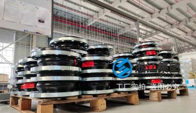 上海淞江国标可曲挠橡胶接头应用在重庆钢铁股份有限公司炼钢厂项目缩略图